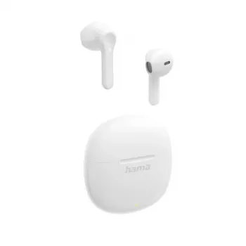 Hama Action One Headset True Wireless Stereo (TWS) In-Ear Anrufe/Musik Bluetooth Weiß