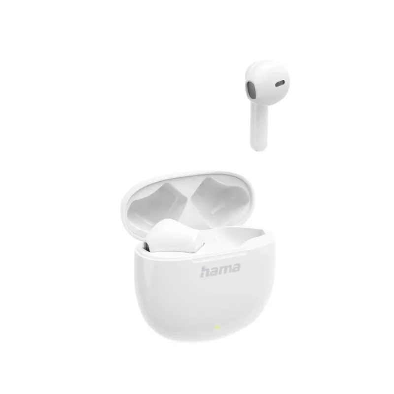 Hama Action One Headset True Wireless Stereo (TWS) In-Ear Anrufe/Musik Bluetooth Weiß
