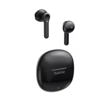 Hama Action One Headset True Wireless Stereo (TWS) In-Ear Anrufe/Musik Bluetooth Schwarz