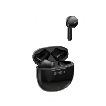Hama Action One Headset True Wireless Stereo (TWS) In-Ear Anrufe/Musik Bluetooth Schwarz