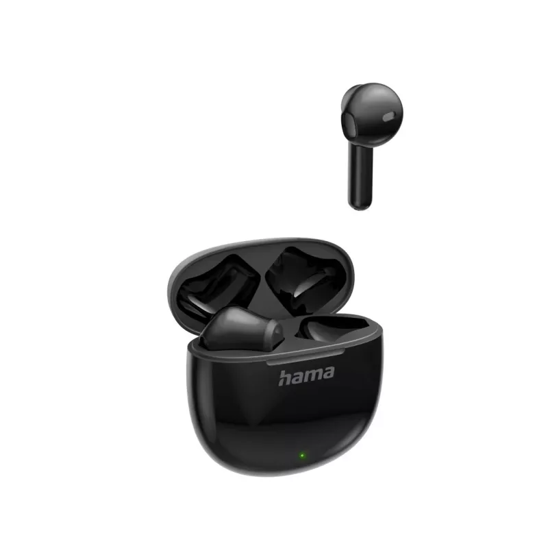 Hama Action One Headset True Wireless Stereo (TWS) In-Ear Anrufe/Musik Bluetooth Schwarz