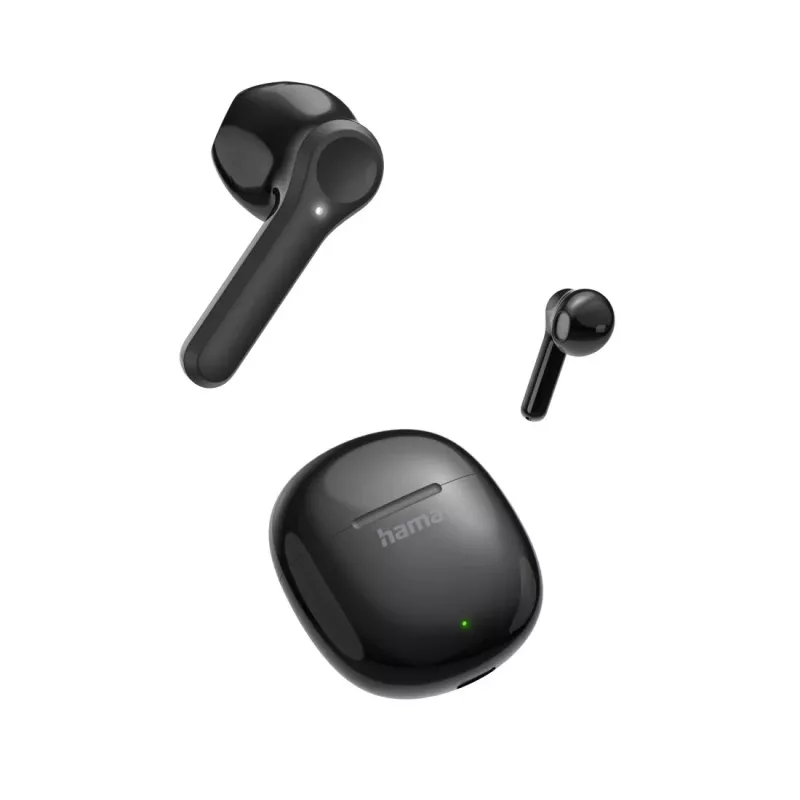 Hama Action One Headset True Wireless Stereo (TWS) In-Ear Anrufe/Musik Bluetooth Schwarz