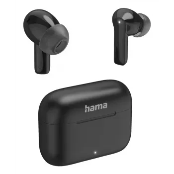 Hama Passion Clear II Headset True Wireless Stereo (TWS) In-Ear Anrufe/Musik Bluetooth Schwarz