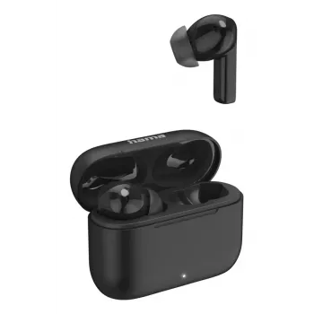 Hama Passion Clear II Headset True Wireless Stereo (TWS) In-Ear Anrufe/Musik Bluetooth Schwarz