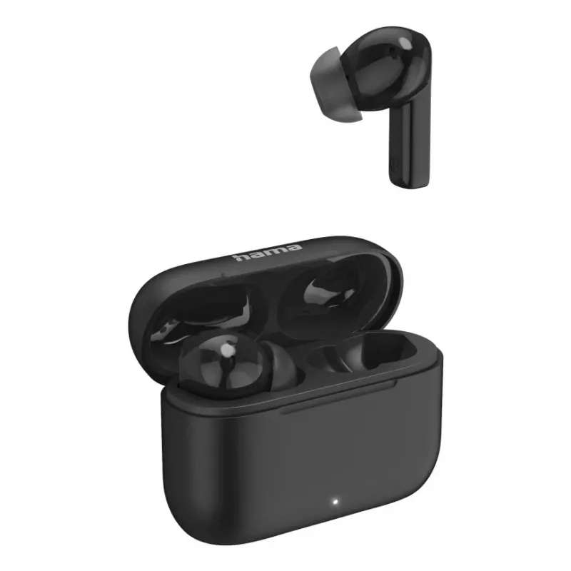 Hama Passion Clear II Headset True Wireless Stereo (TWS) In-Ear Anrufe/Musik Bluetooth Schwarz