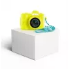 Digitale Kinderkamera Canal Toys Photo Creator CLK062 Gelb mit 0,96-Zoll-LCD, MicroSD-Unterstützung, USB