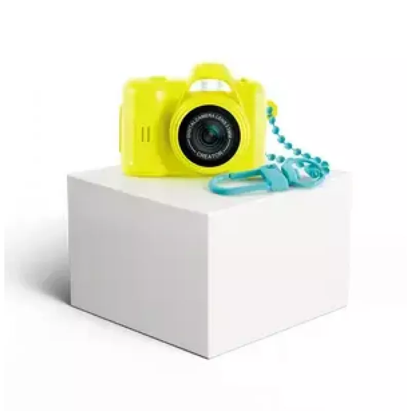 Digitale Kinderkamera Canal Toys Photo Creator CLK062 Gelb mit 0,96-Zoll-LCD, MicroSD-Unterstützung, USB