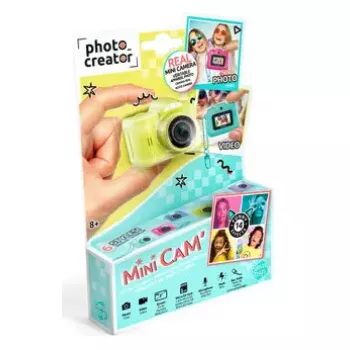 Digitale Kinderkamera Canal Toys Photo Creator CLK062 Gelb mit 0,96-Zoll-LCD, MicroSD-Unterstützung, USB