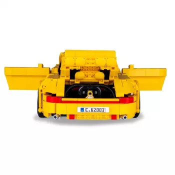 Auto-Modellbausatz Jamara CaDA RUF CTR 2017 Gelbbird 402854