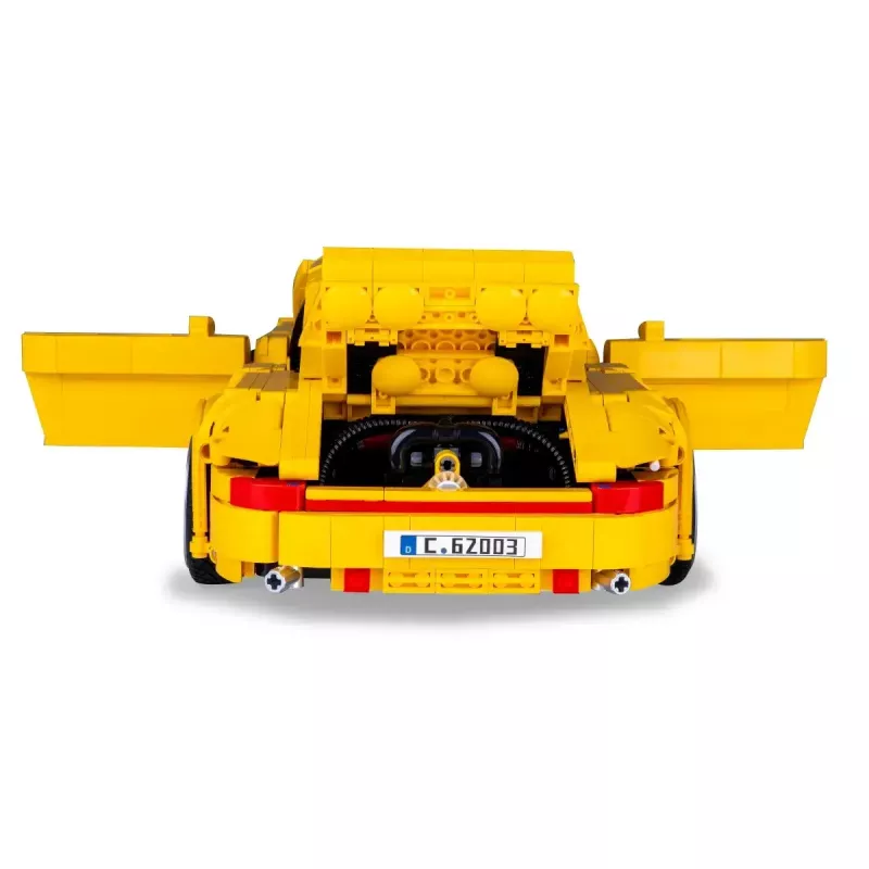 Auto-Modellbausatz Jamara CaDA RUF CTR 2017 Gelbbird 402854