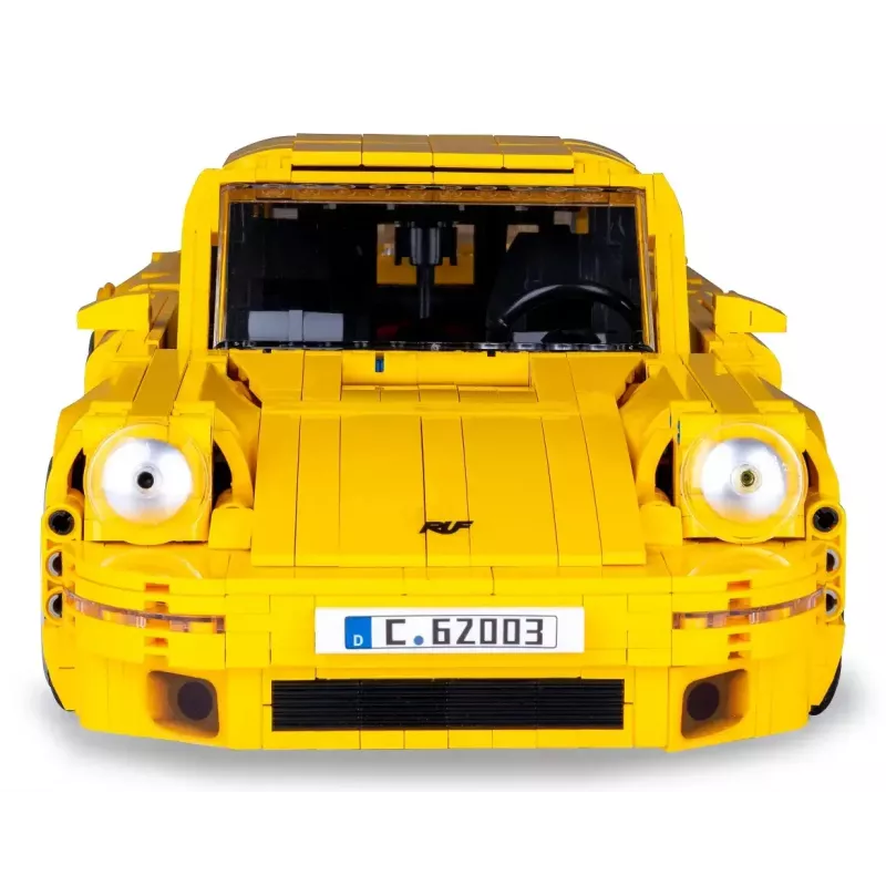Auto-Modellbausatz Jamara CaDA RUF CTR 2017 Gelbbird 402854