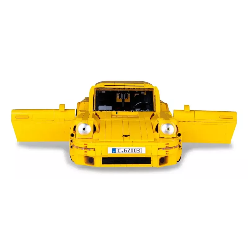 Auto-Modellbausatz Jamara CaDA RUF CTR 2017 Gelbbird 402854