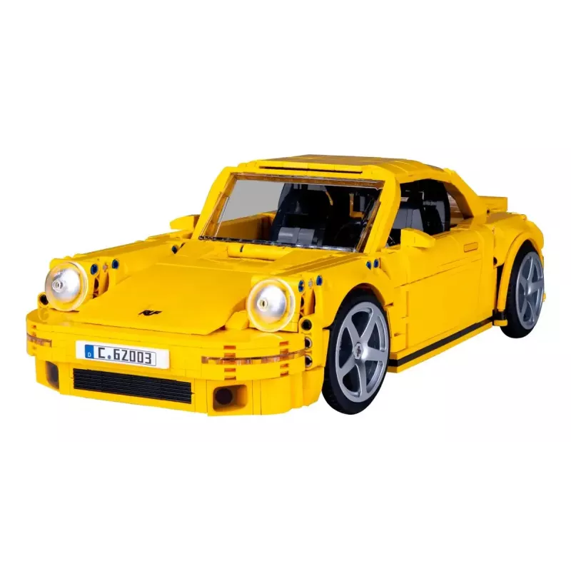 Auto-Modellbausatz Jamara CaDA RUF CTR 2017 Gelbbird 402854