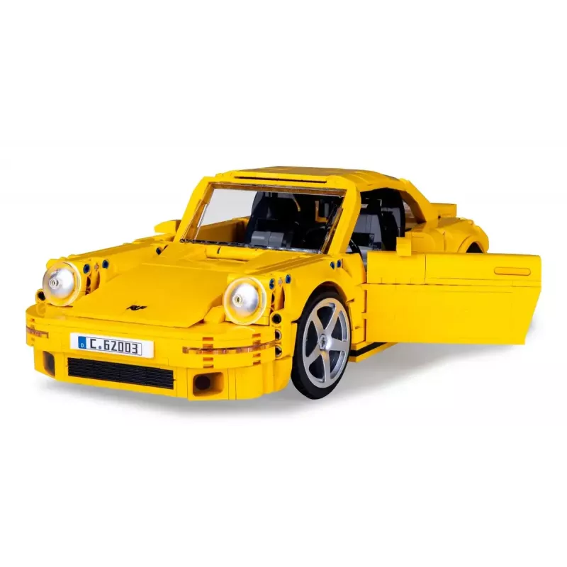 Auto-Modellbausatz Jamara CaDA RUF CTR 2017 Gelbbird 402854