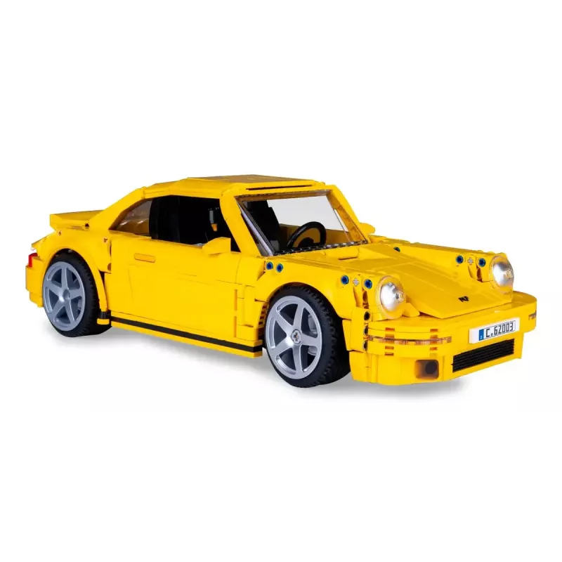 Auto-Modellbausatz Jamara CaDA RUF CTR 2017 Gelbbird 402854