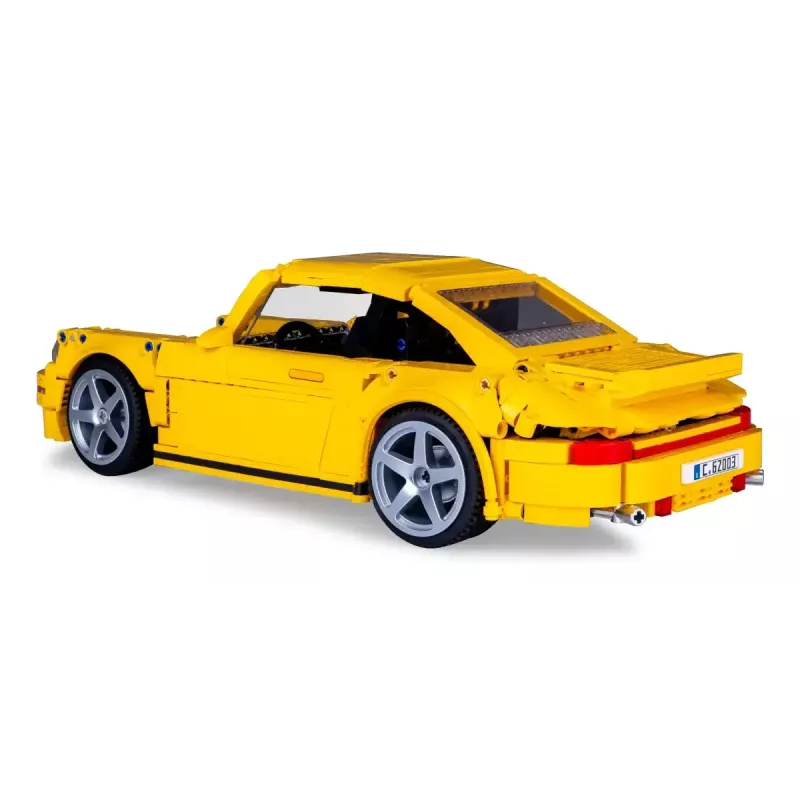 Auto-Modellbausatz Jamara CaDA RUF CTR 2017 Gelbbird 402854