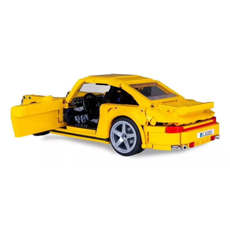 Auto-Modellbausatz Jamara CaDA RUF CTR 2017 Gelbbird 402854
