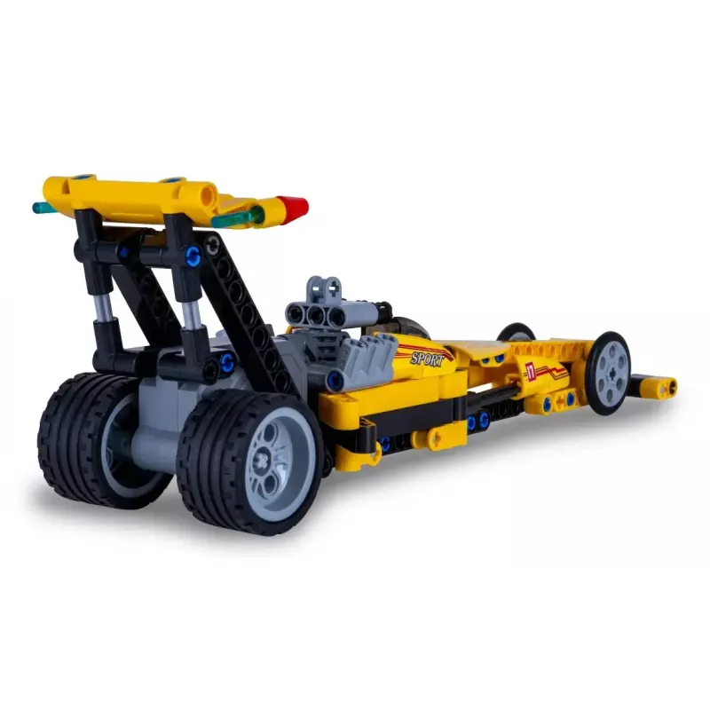 Drag Racing Auto Jamara CaDA 402863 Modell im Maßstab 1:10