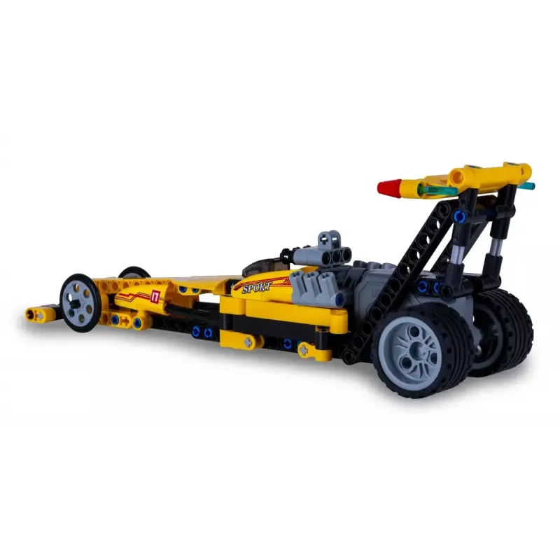 Drag Racing Auto Jamara CaDA 402863 Modell im Maßstab 1:10