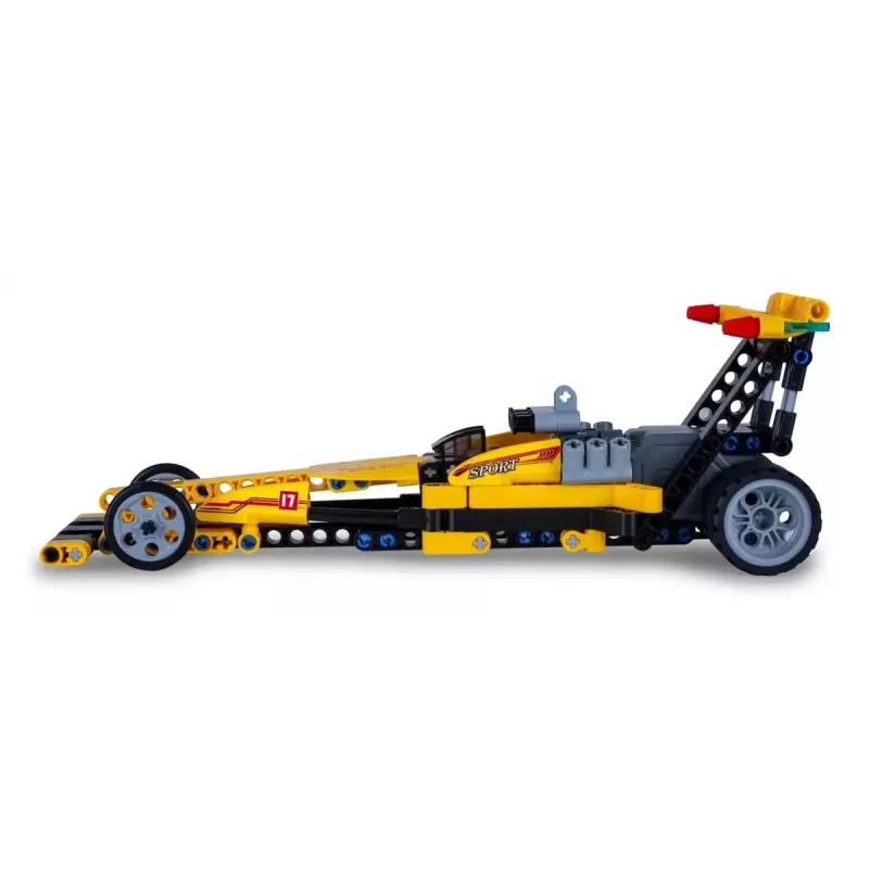 Drag Racing Auto Jamara CaDA 402863 Modell im Maßstab 1:10