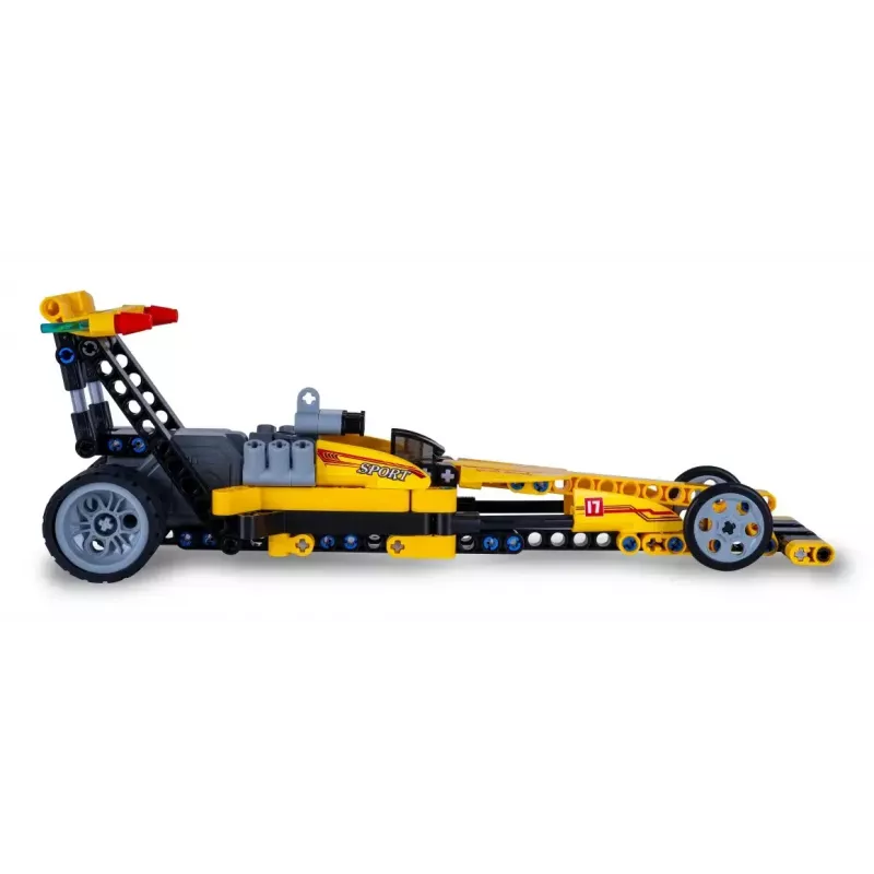Drag Racing Auto Jamara CaDA 402863 Modell im Maßstab 1:10