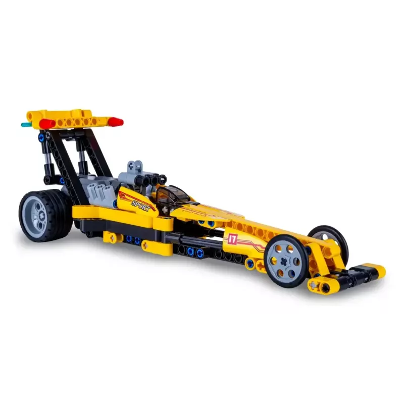 Drag Racing Auto Jamara CaDA 402863 Modell im Maßstab 1:10