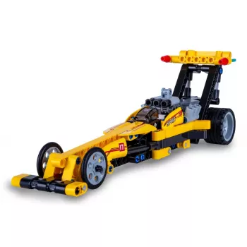 Drag Racing Auto Jamara CaDA 402863 Modell im Maßstab 1:10
