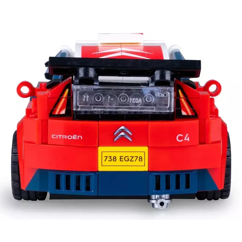 Jamara CaDA 2008 Citroën C4 WRC 1:10 Maßstab RC Auto 2,4GHz