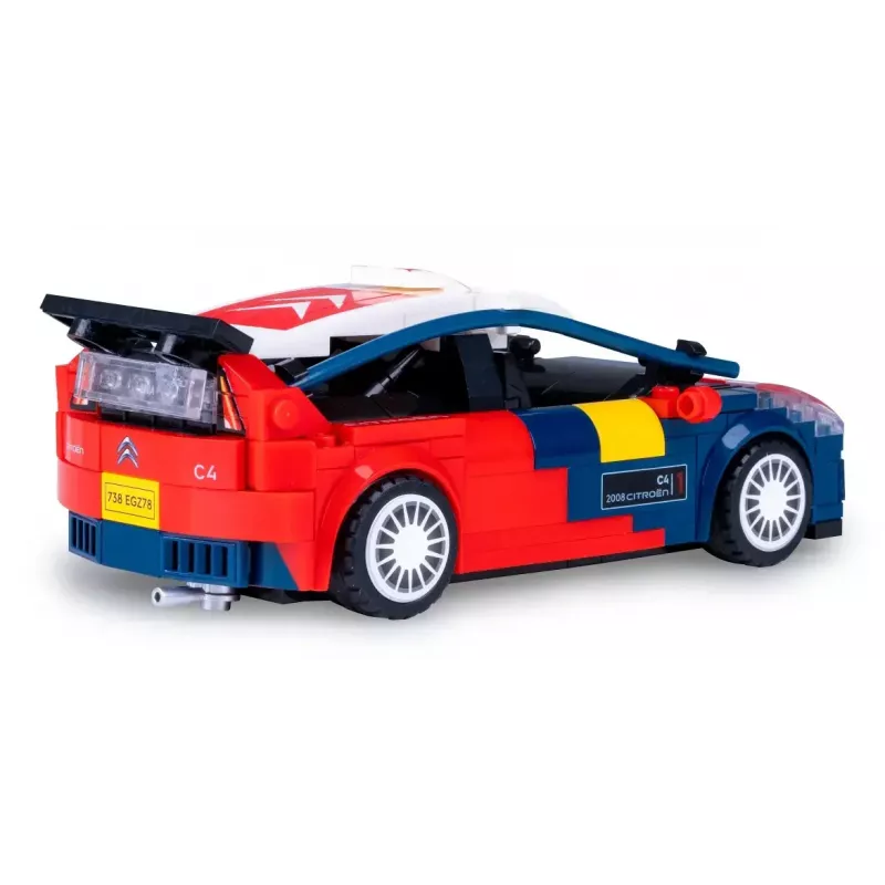 Jamara CaDA 2008 Citroën C4 WRC 1:10 Maßstab RC Auto 2,4GHz
