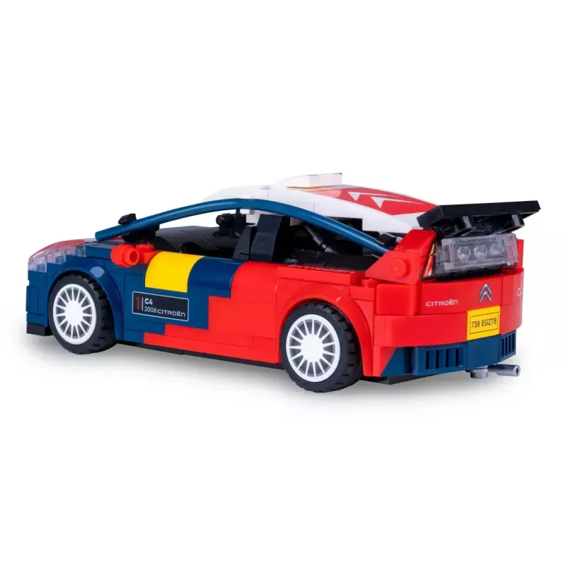 Jamara CaDA 2008 Citroën C4 WRC 1:10 Maßstab RC Auto 2,4GHz