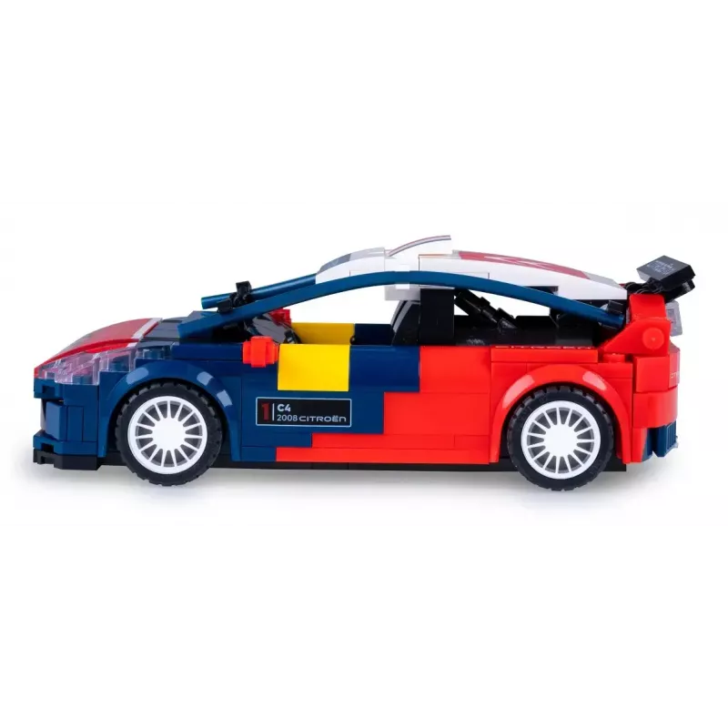 Jamara CaDA 2008 Citroën C4 WRC 1:10 Maßstab RC Auto 2,4GHz