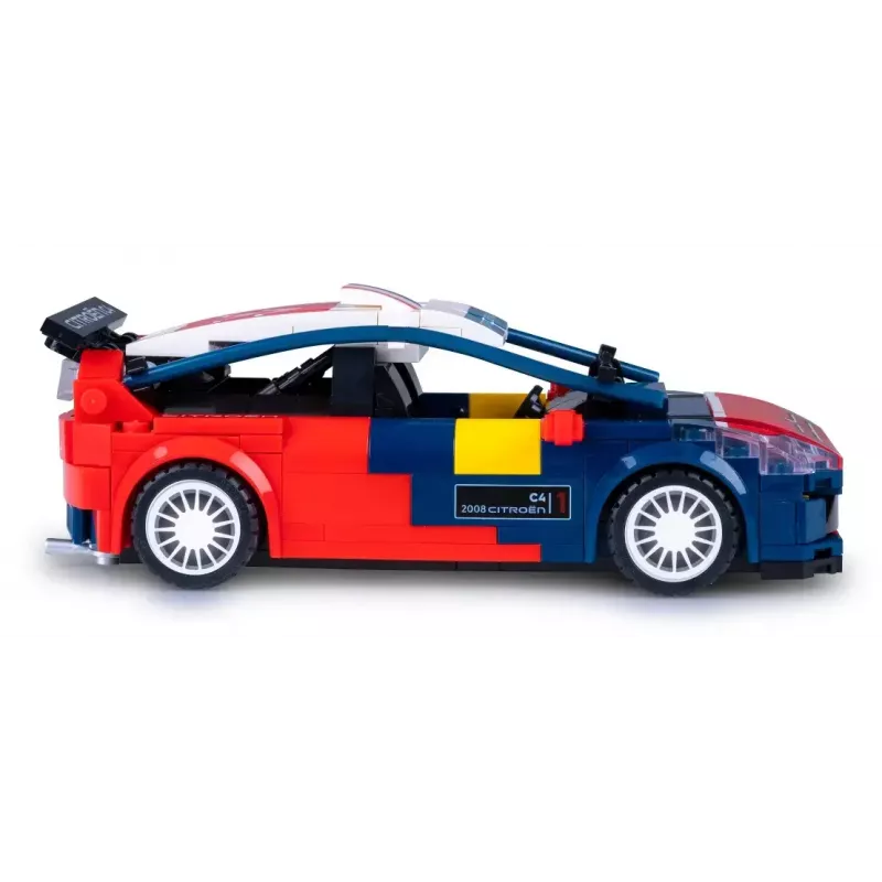 Jamara CaDA 2008 Citroën C4 WRC 1:10 Maßstab RC Auto 2,4GHz