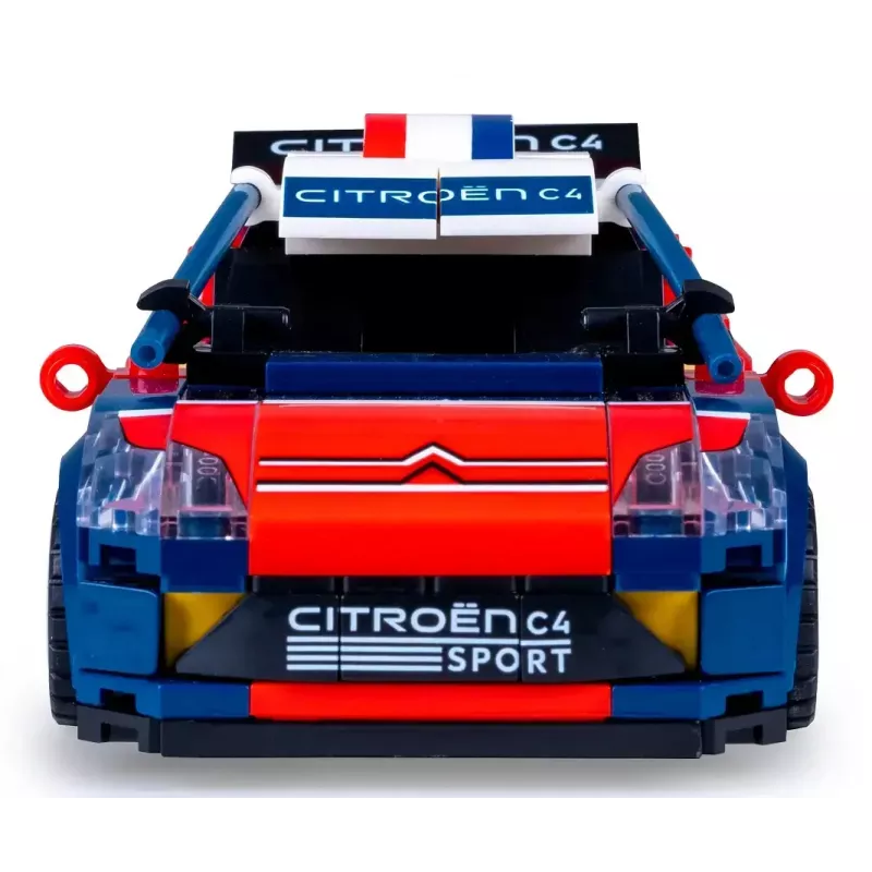 Jamara CaDA 2008 Citroën C4 WRC 1:10 Maßstab RC Auto 2,4GHz
