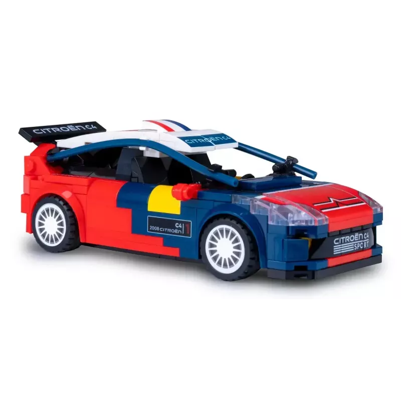 Jamara CaDA 2008 Citroën C4 WRC 1:10 Maßstab RC Auto 2,4GHz