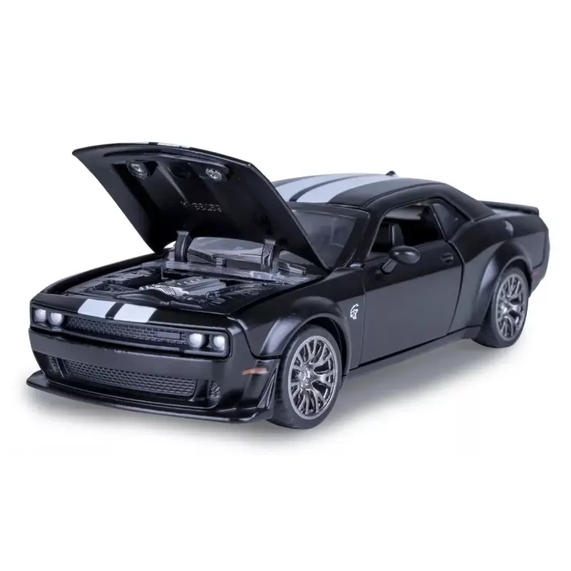 Jamara Dodge Challenger SRT Jailbreak 402615 RC-Modellauto im Maßstab 1:36