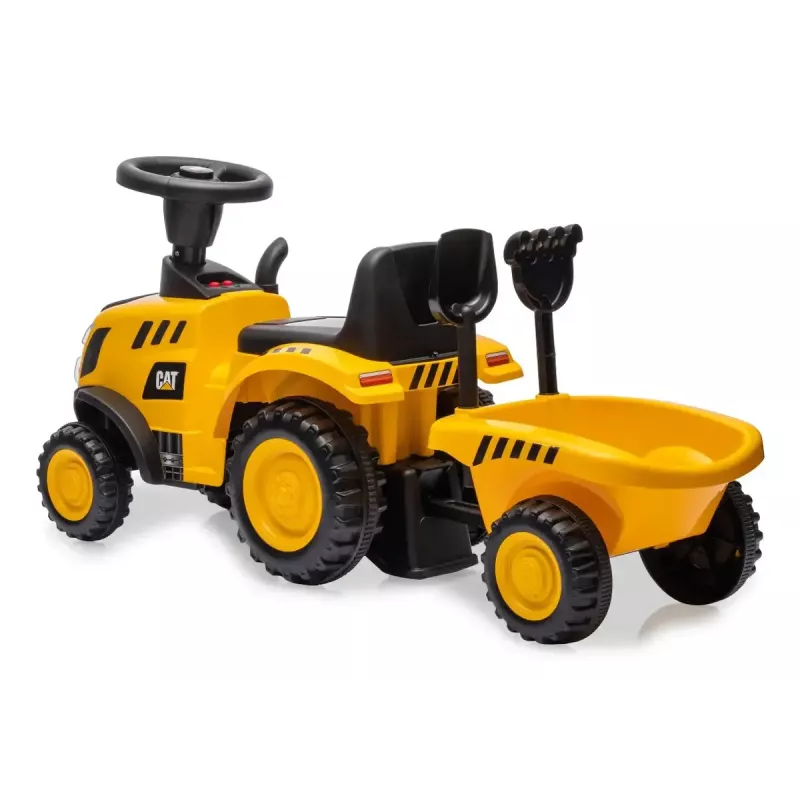 Aufsitz-Traktor Jamara Caterpillar Tractor 464046 für Kinder