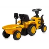 Aufsitz-Traktor Jamara Caterpillar Tractor 464046 für Kinder