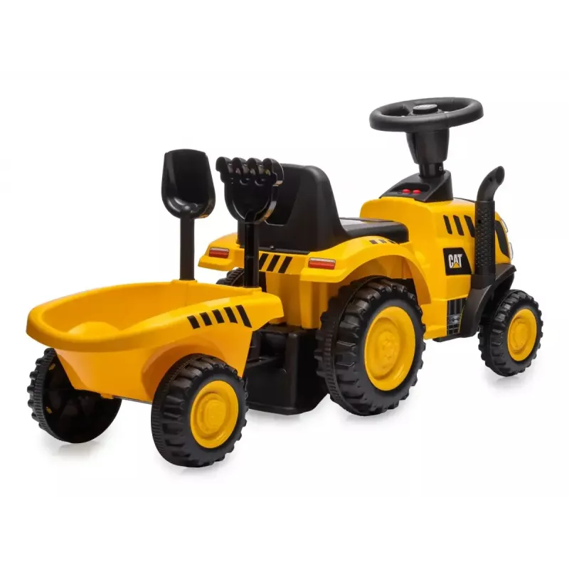 Aufsitz-Traktor Jamara Caterpillar Tractor 464046 für Kinder
