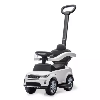 Rutschauto Jamara Land Rover Discovery 3in1 mit abnehmbarem Schiebegriff
