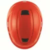 Sicherheits-Kopfschutz UVEX 9731333 — HDPE-Kunststoff, rot, verstellbar 51–65 cm