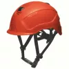 Sicherheits-Kopfschutz UVEX 9731333 — HDPE-Kunststoff, rot, verstellbar 51–65 cm