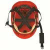 Sicherheits-Kopfschutz UVEX 9731333 — HDPE-Kunststoff, rot, verstellbar 51–65 cm