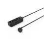 Hama 00223012 Stromverlängerung 1,4 m 3 AC-Ausgänge Innenbereich Schwarz