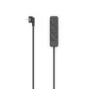 Hama 00223012 Stromverlängerung 1,4 m 3 AC-Ausgänge Innenbereich Schwarz