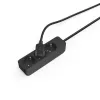 Hama 00223012 Stromverlängerung 1,4 m 3 AC-Ausgänge Innenbereich Schwarz