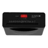 Aktenvernichter Olympia PS 36 Pro — Streifenschnitt, 8-Liter-Auffangkorb, 72 dB, Schwarz