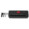 Aktenvernichter Olympia PS 36 Pro — Streifenschnitt, 8-Liter-Auffangkorb, 72 dB, Schwarz