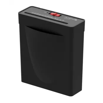 Aktenvernichter Olympia PS 36 Pro — Streifenschnitt, 8-Liter-Auffangkorb, 72 dB, Schwarz
