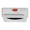 Aktenvernichter Olympia PS 36 Pro — Streifenschnitt, 8 L Auffangbehälter, 72 dB, weiß
