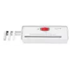 Aktenvernichter Olympia PS 36 Pro — Streifenschnitt, 8 L Auffangbehälter, 72 dB, weiß